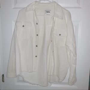 Zara Shirt Jacket Shacket